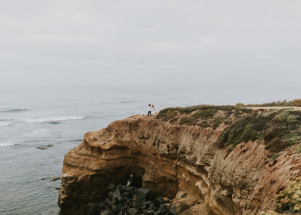 A couple eloping in California, taken by a California elopement photographer.