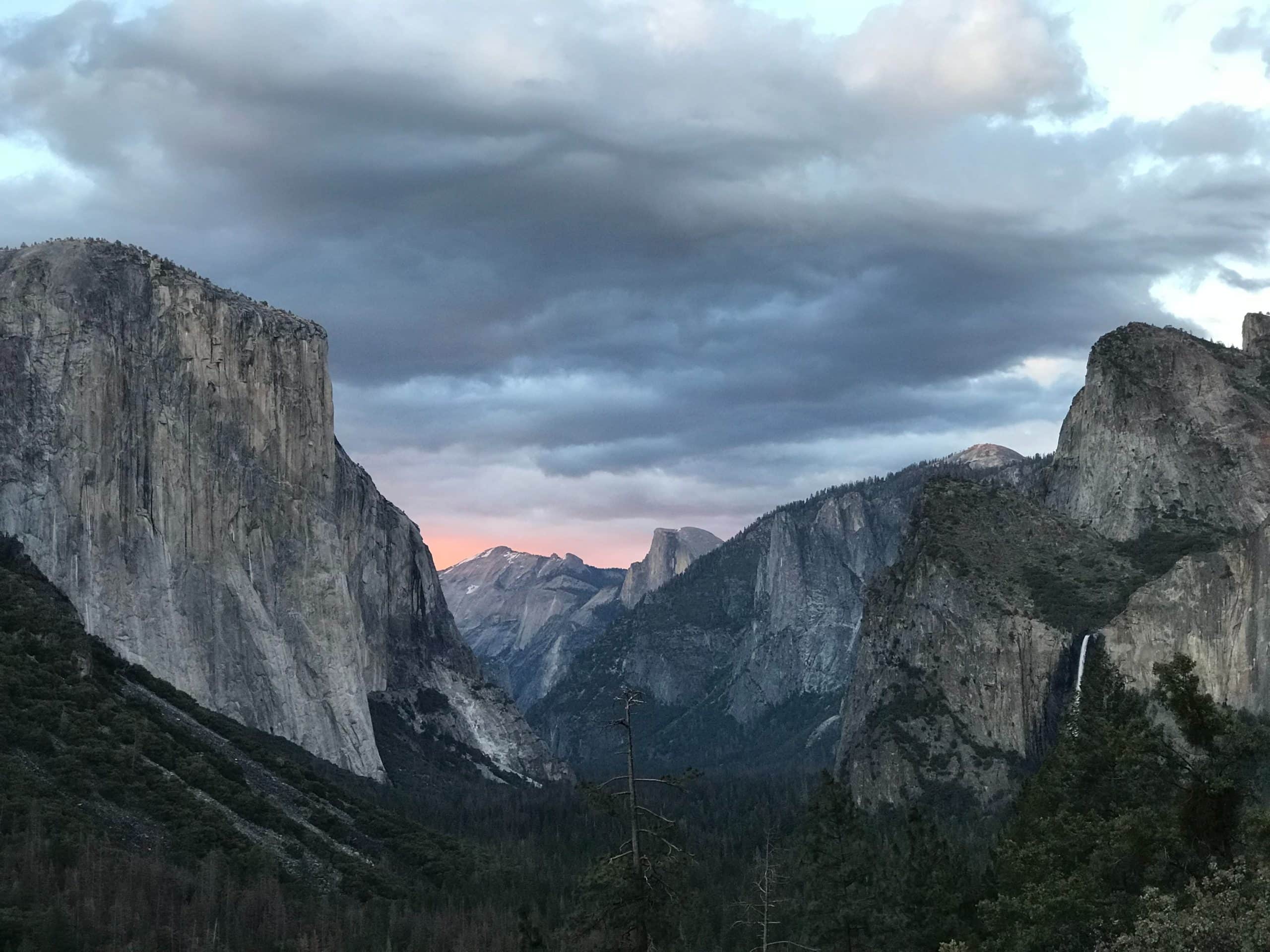 Yosemite Valley in Yosemite National Park.
