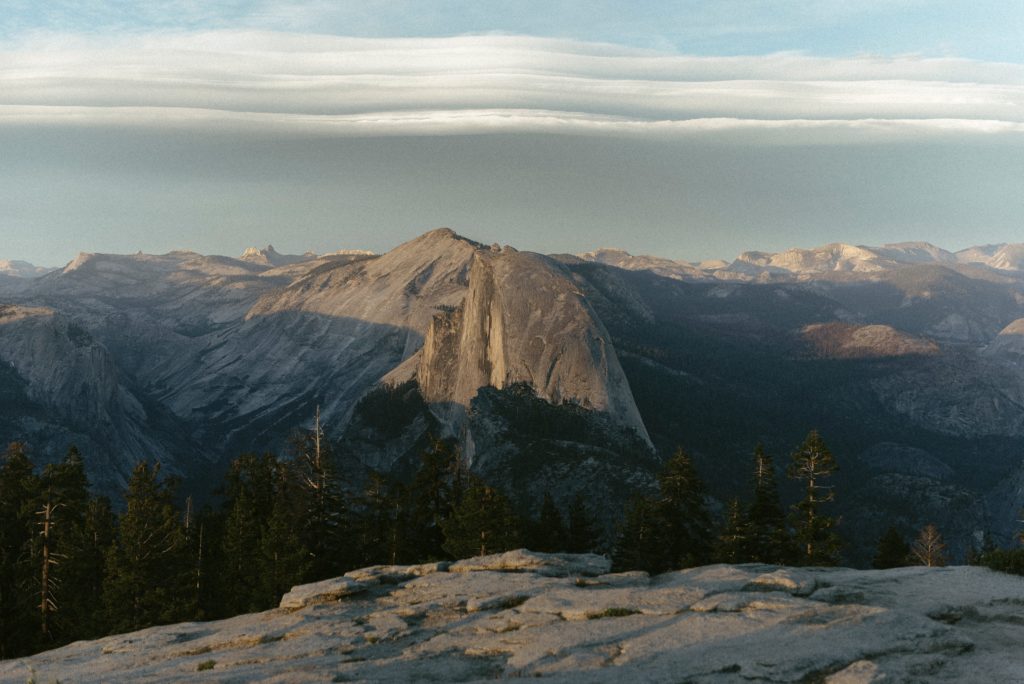 Sentinel Dome in Yosemite.
