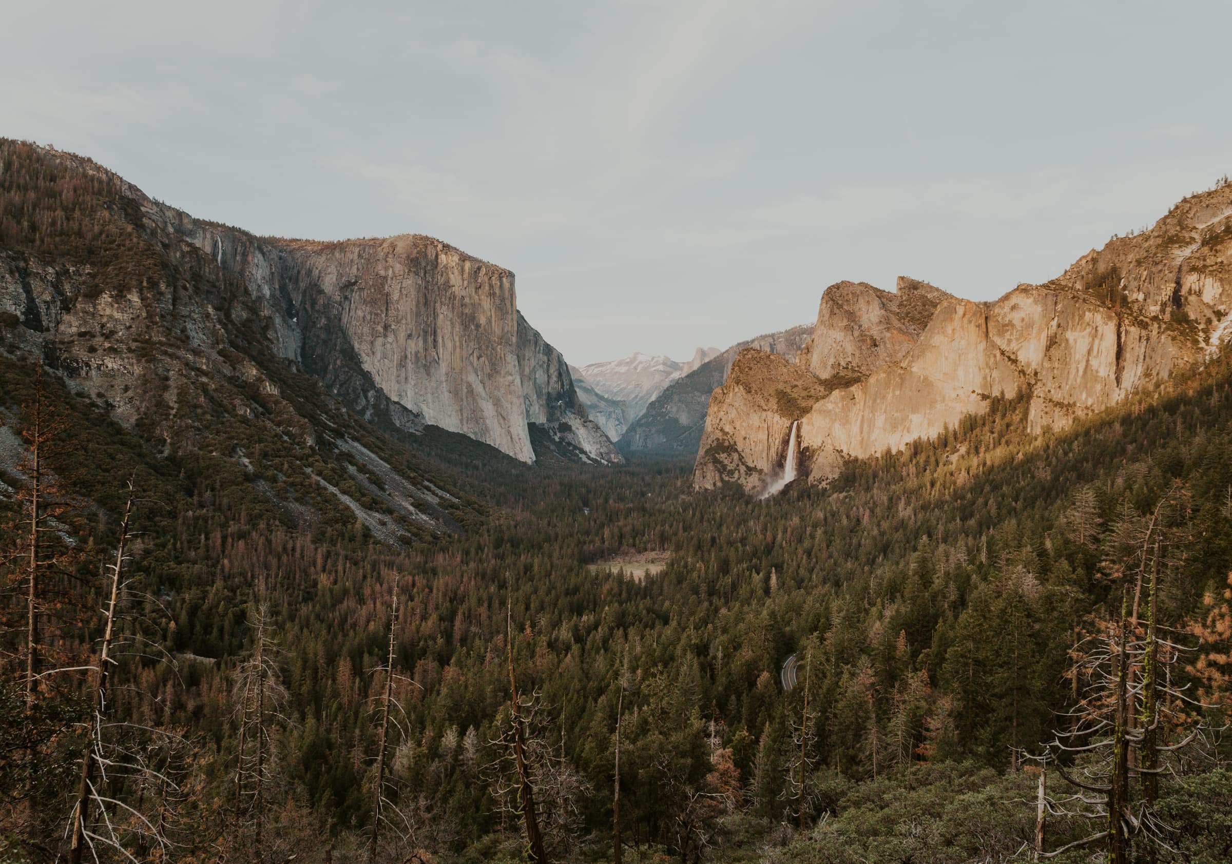 Yosemite National Park in California.