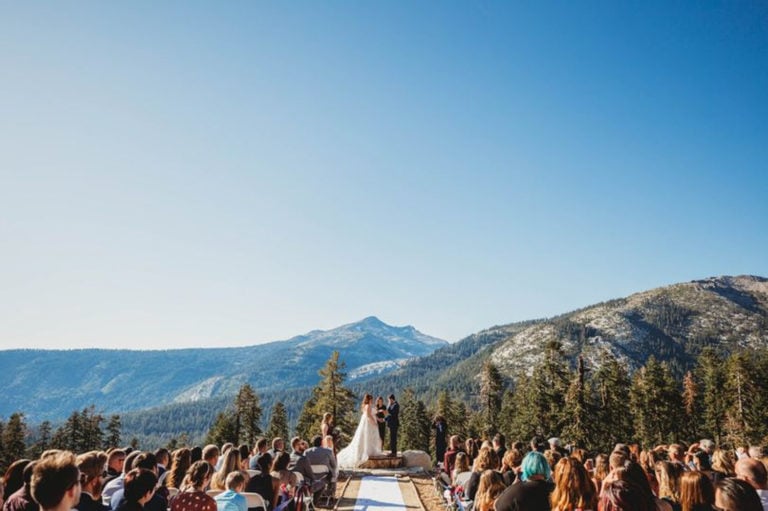 25 Most Jaw Dropping Mountain Wedding Venues in the United States