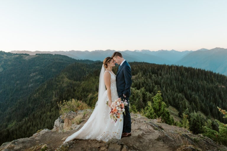 Best Olympic National Park Elopement Guide for 2024