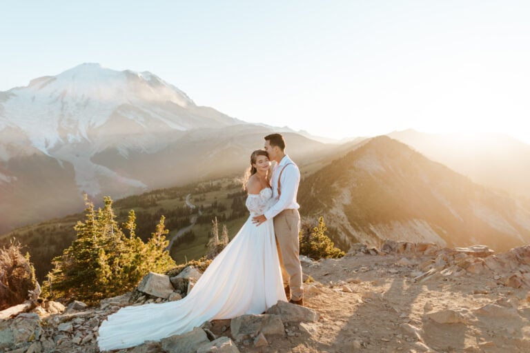 How to Elope in Mt. Rainier National Park in 2024