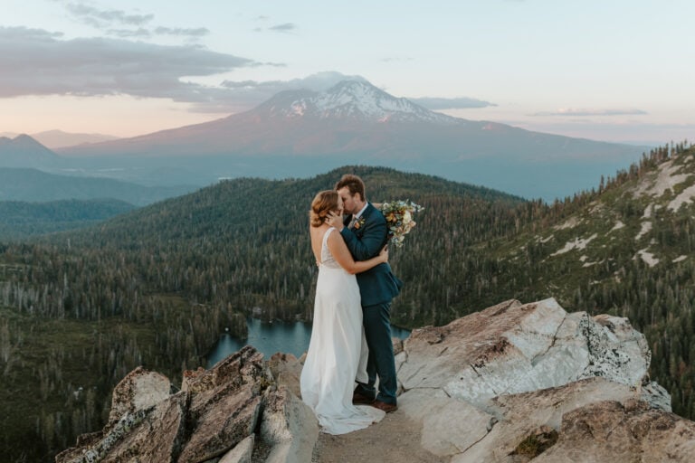 Ultimate Mt. Shasta Elopement Guide for 2024